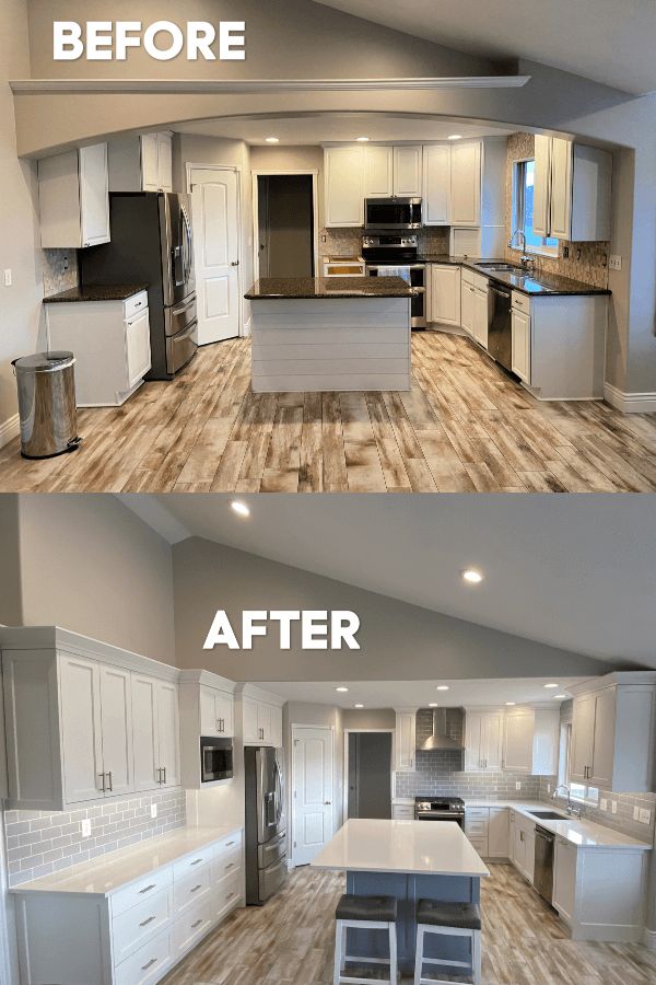 Kitchen Transformation Project 2